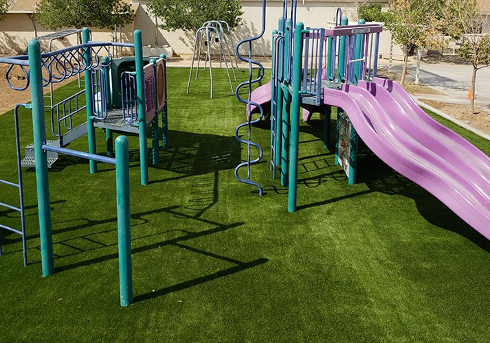 Artificial Turf for playgrounds